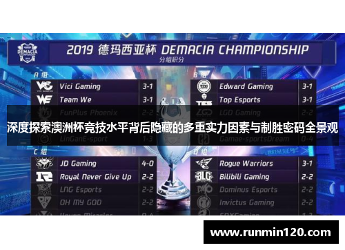 深度探索澳洲杯竞技水平背后隐藏的多重实力因素与制胜密码全景观